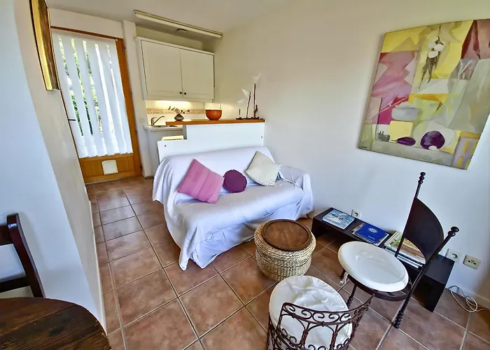 Апартаменты La Pinede - Small 2 Bedroom Sea View - With Swimming Pool Ле-Лаванду